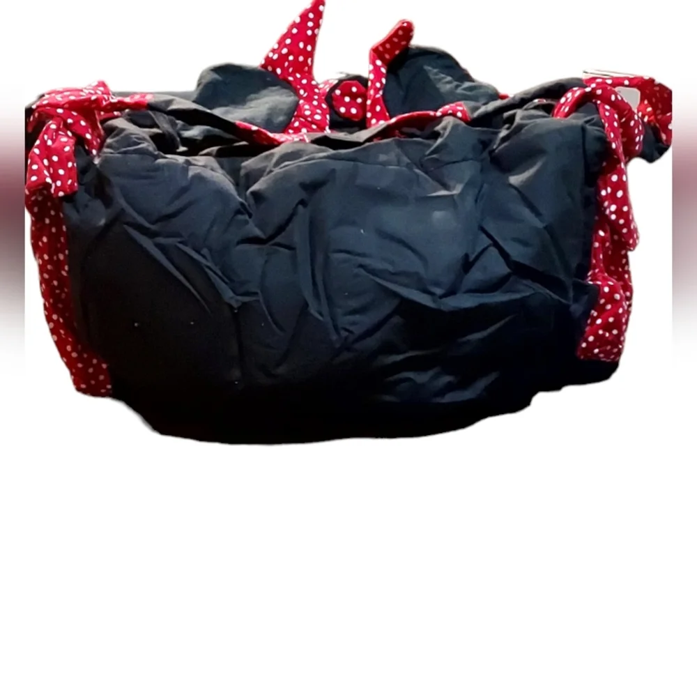 Mini Mouse Diaper Bag Duffle Sport Mickey Art To Wear Shoulder Bag dimen…
